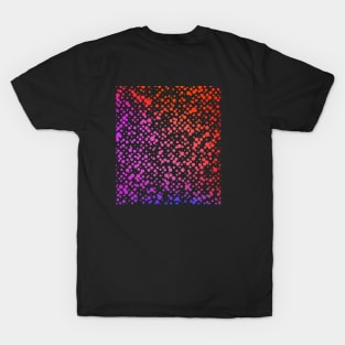 Chaotical pink dots T-Shirt